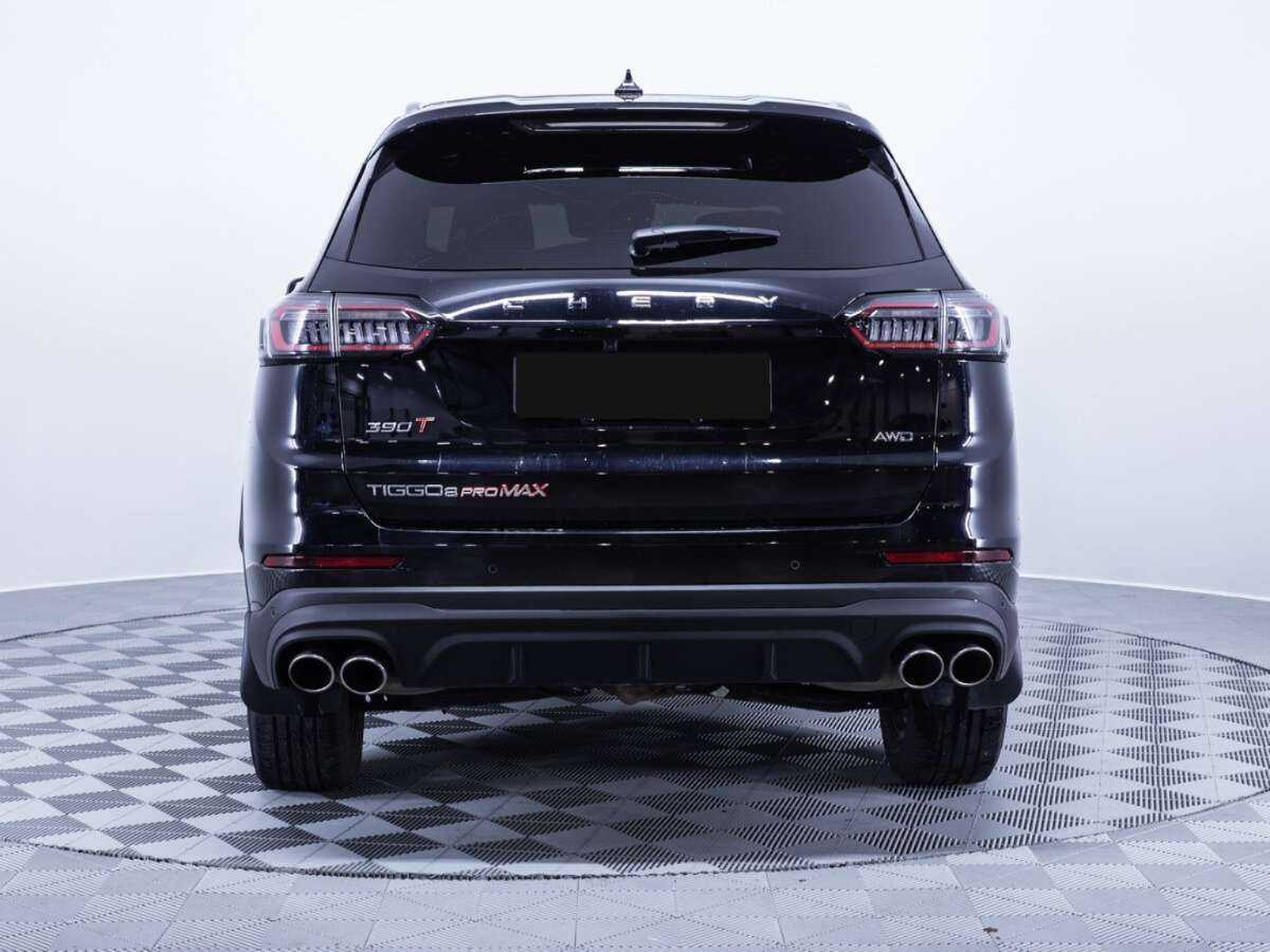 Купить Chery Tiggo 8 Pro Max с пробегом. Фото: #5