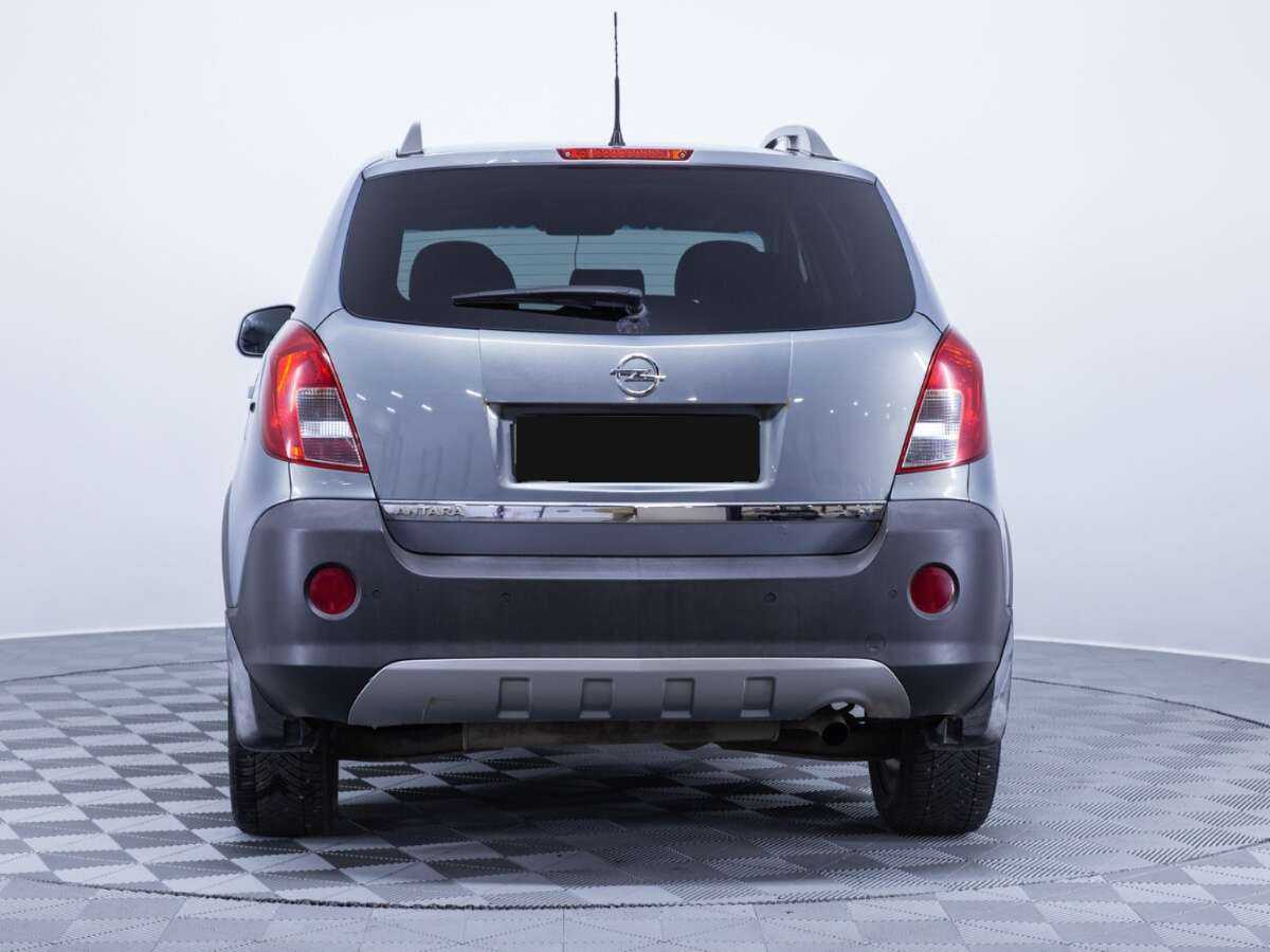 Продажа Б/У Опель Антара. Фото: #5