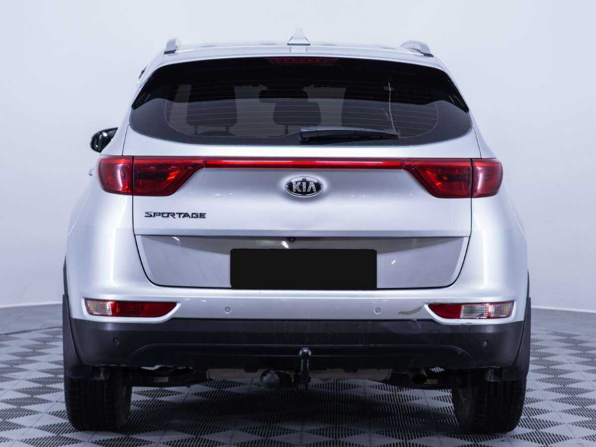 Купить Kia Sportage с пробегом. Фото: #5