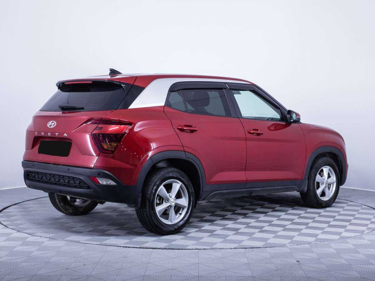 Продажа Б/У Хендай Крета. Фото: #3