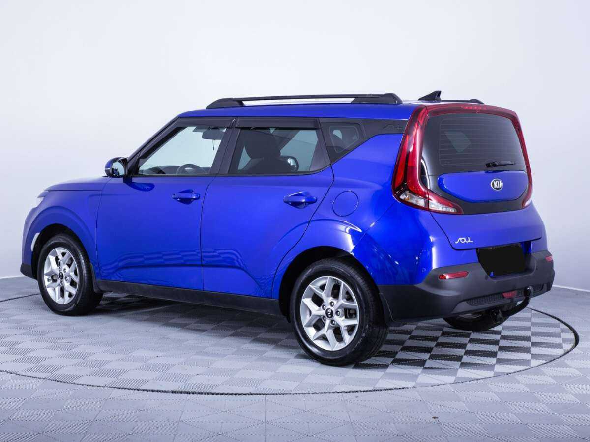 Продажа Б/У Киа Соул. Фото: #6