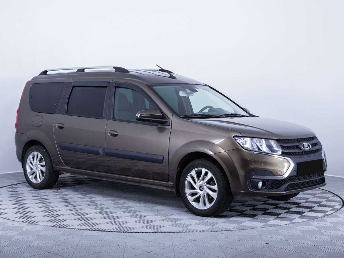 Купить Lada (ВАЗ) Largus с пробегом. Фото: #2