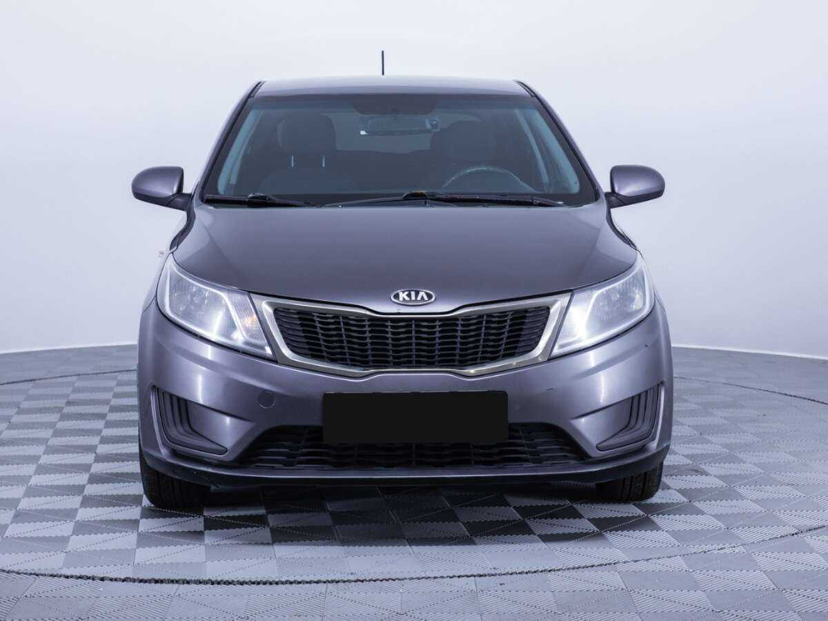 Купить Kia Rio с пробегом. Фото: #1