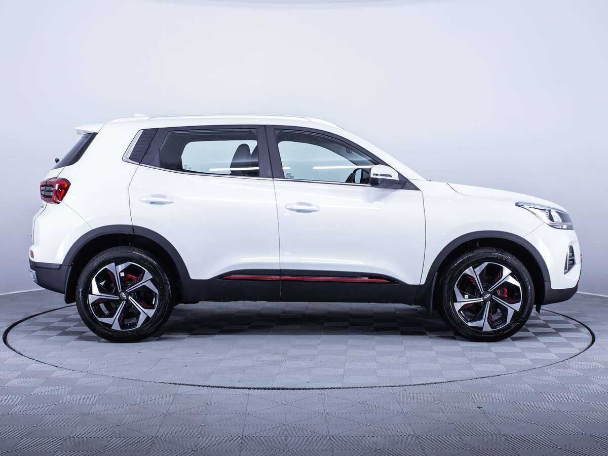 Купить Chery Tiggo 4 Pro с пробегом. Фото: #3