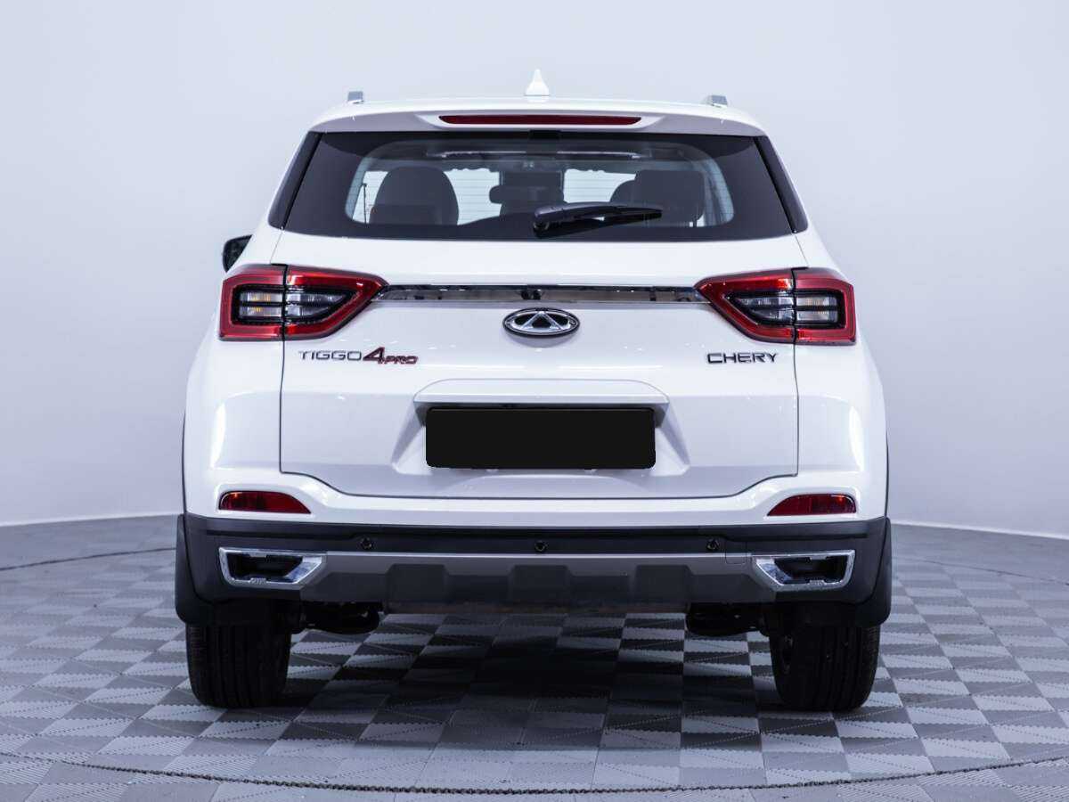 Купить Chery Tiggo 4 Pro с пробегом. Фото: #5