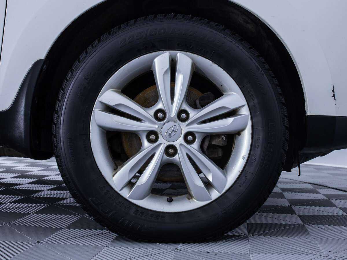 Купить Hyundai ix35 с пробегом. Фото: #8