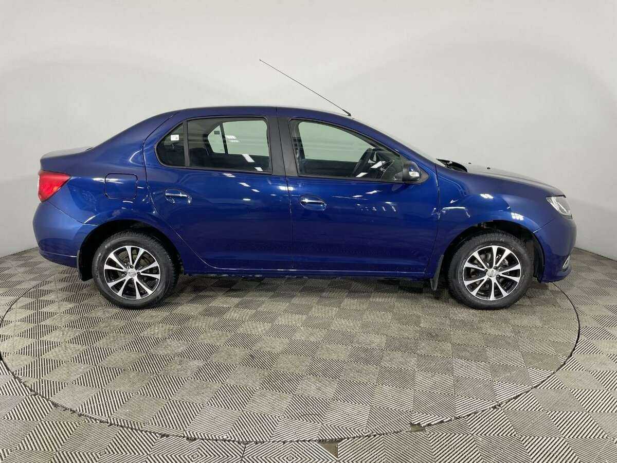 Купить Renault Logan с пробегом. Фото: #3
