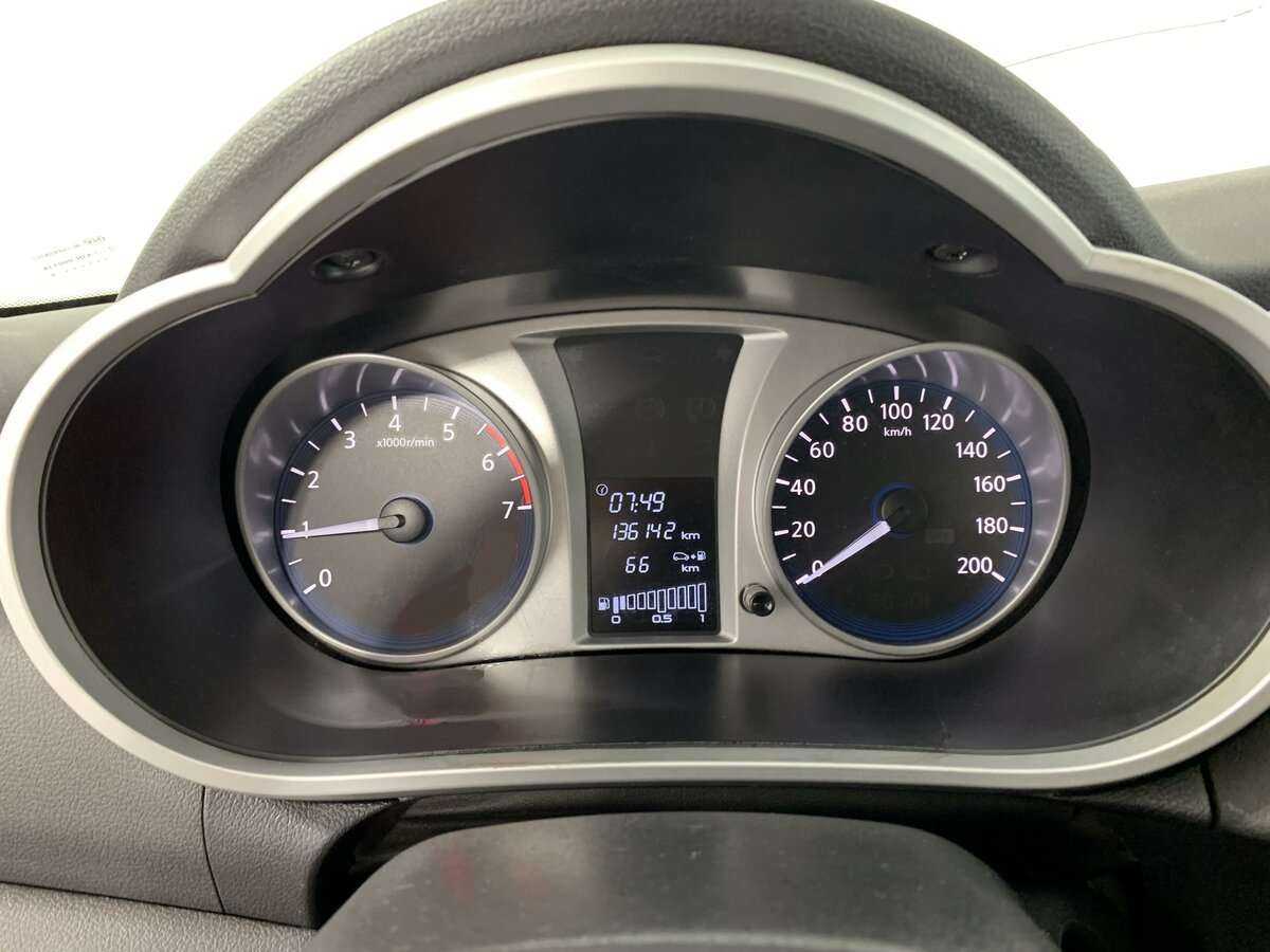 Купить Datsun on-DO с пробегом. Фото: #9