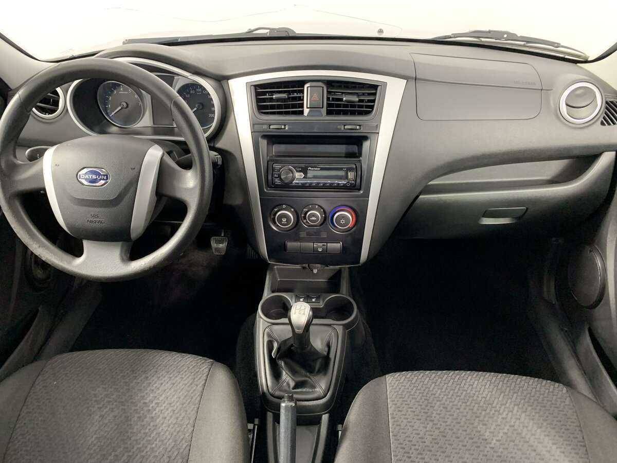 Купить Datsun on-DO с пробегом. Фото: #14