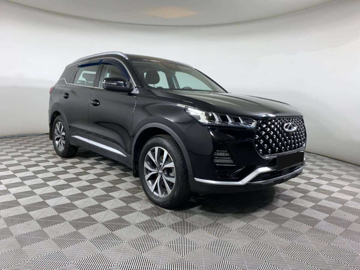 Купить Chery Tiggo 7 Pro с пробегом. Фото: #2