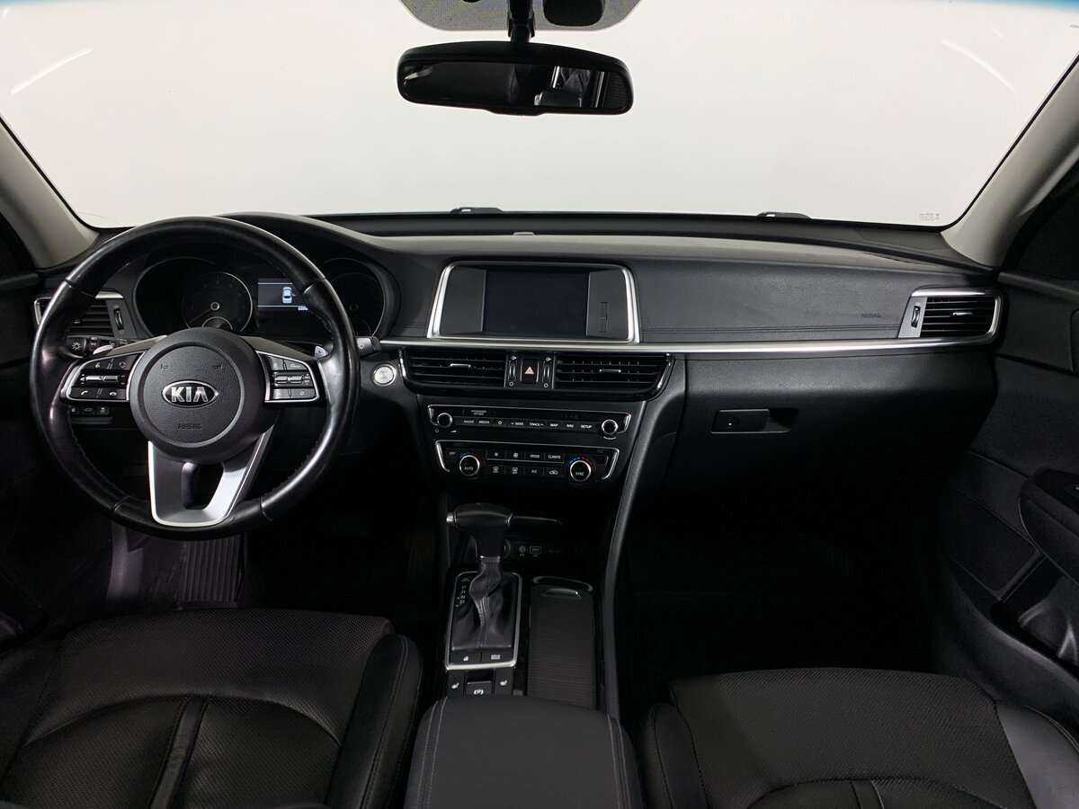 Купить Kia Optima с пробегом. Фото: #9