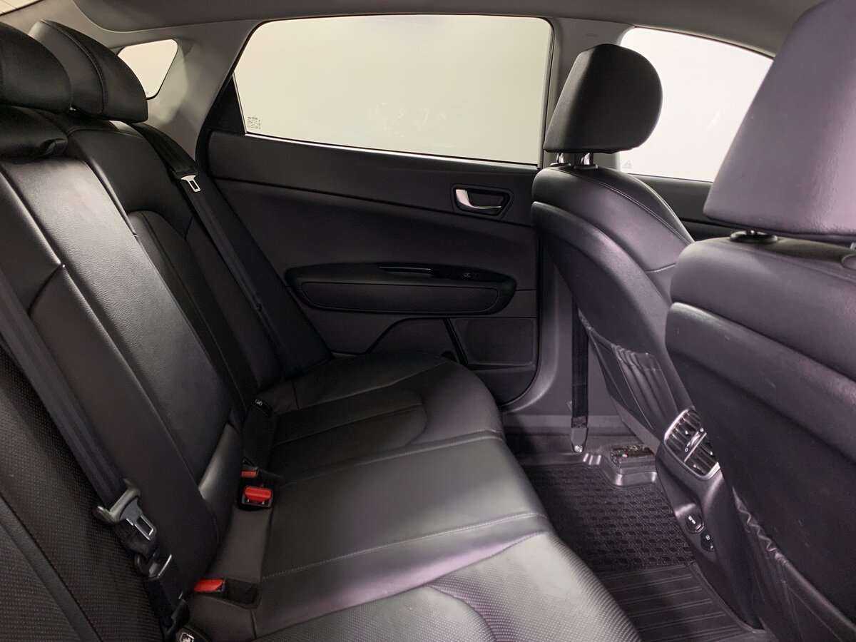 Купить Kia Optima с пробегом. Фото: #14