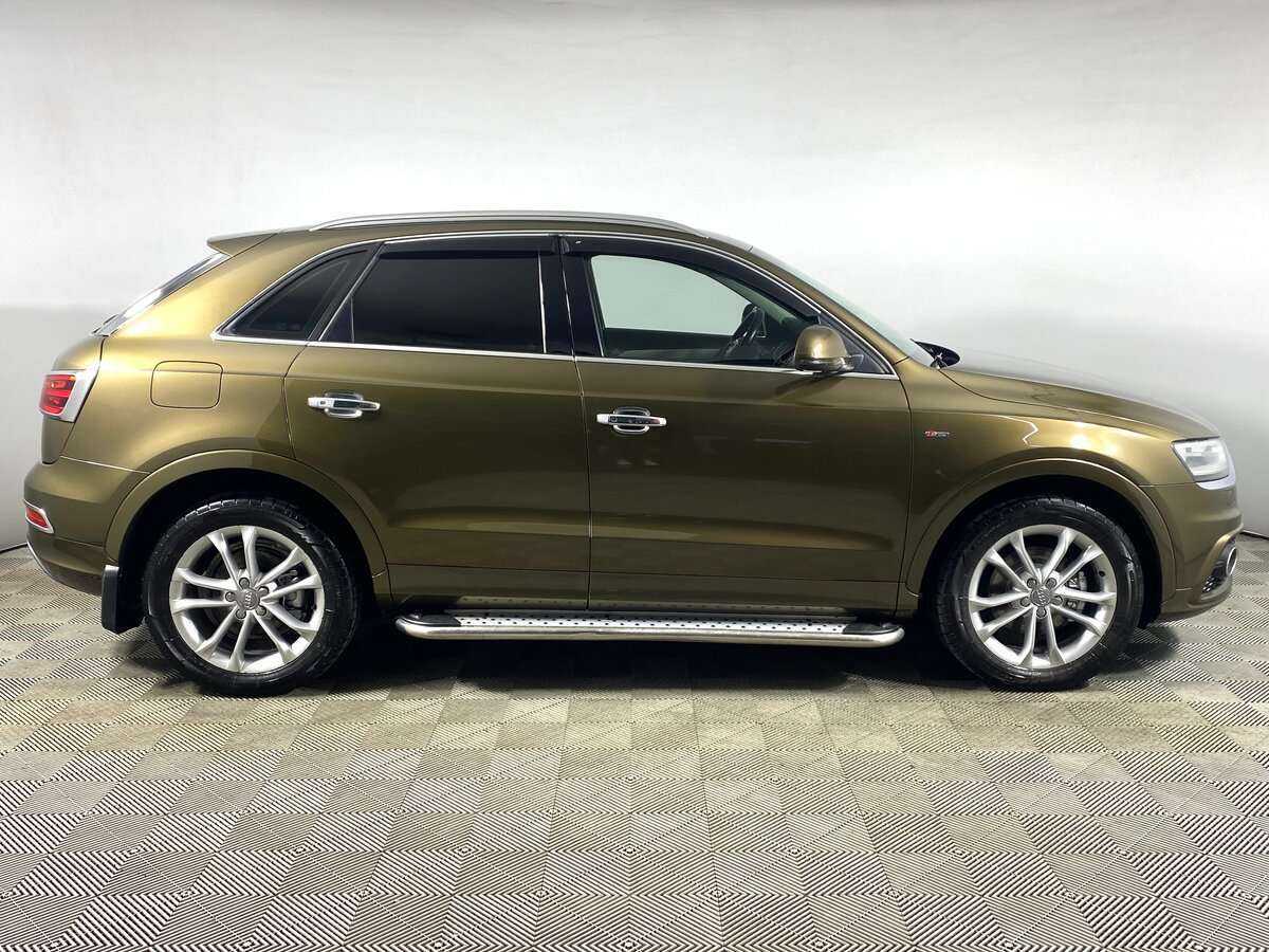 Купить Audi Q3 с пробегом. Фото: #3