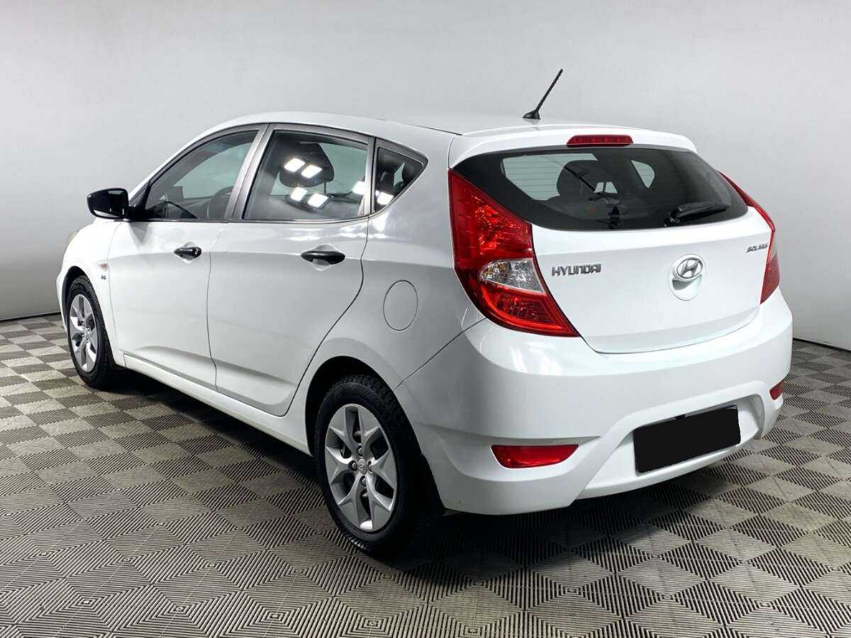 Продажа Б/У Хендай Солярис. Фото: #6