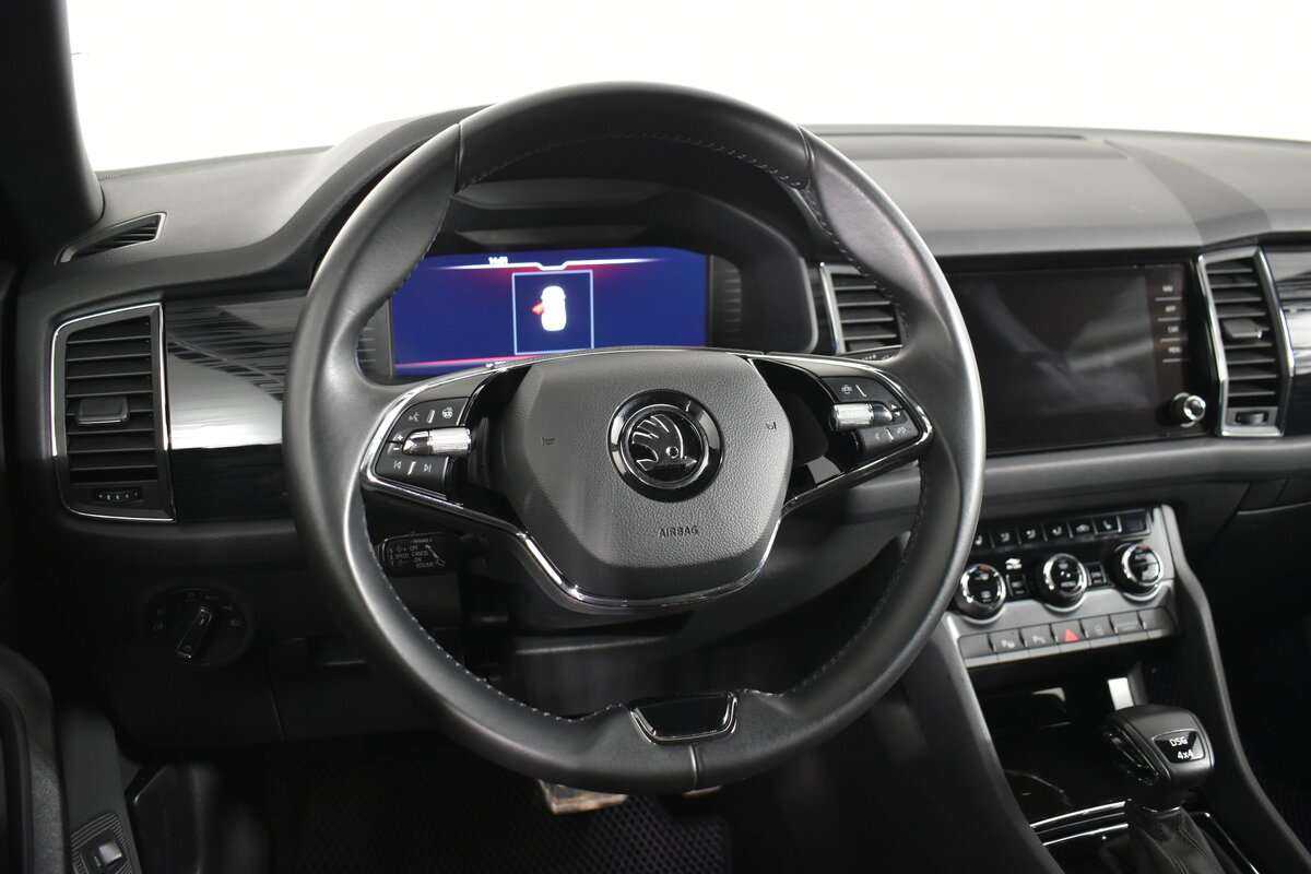 Купить Skoda Kodiaq с пробегом. Фото: #16