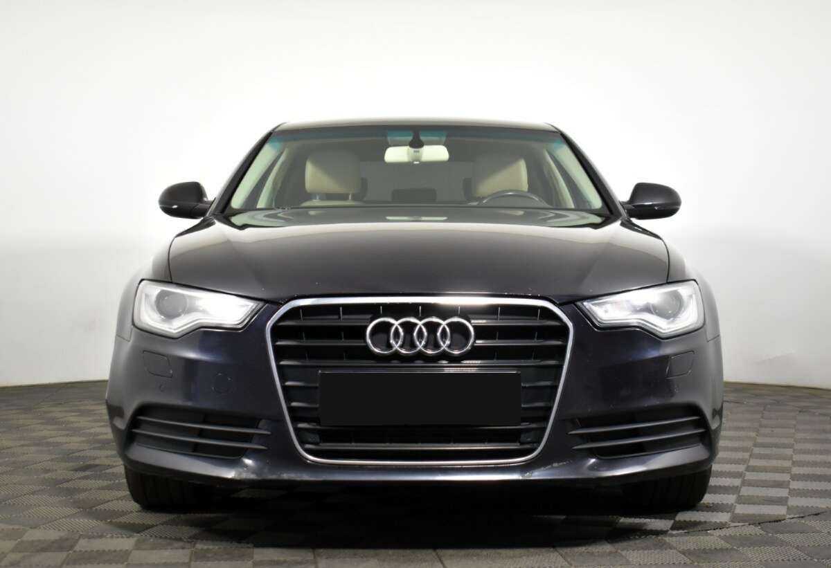 Купить Audi A6 с пробегом. Фото: #1