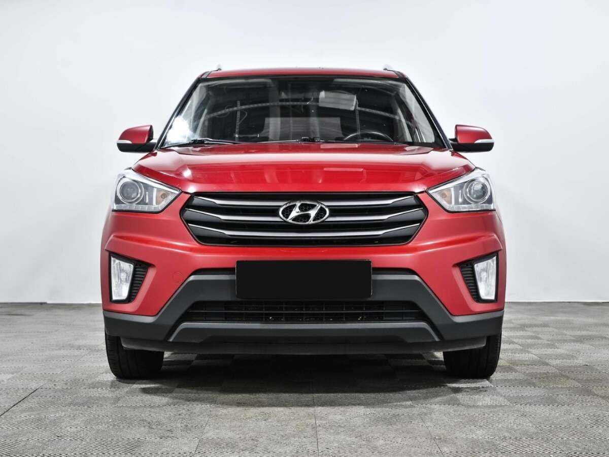 Купить Hyundai Creta с пробегом. Фото: #1