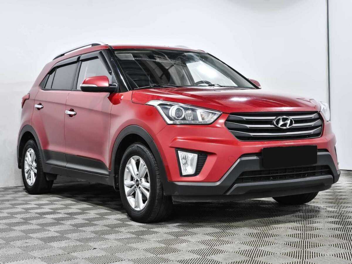 Купить Hyundai Creta с пробегом. Фото: #2