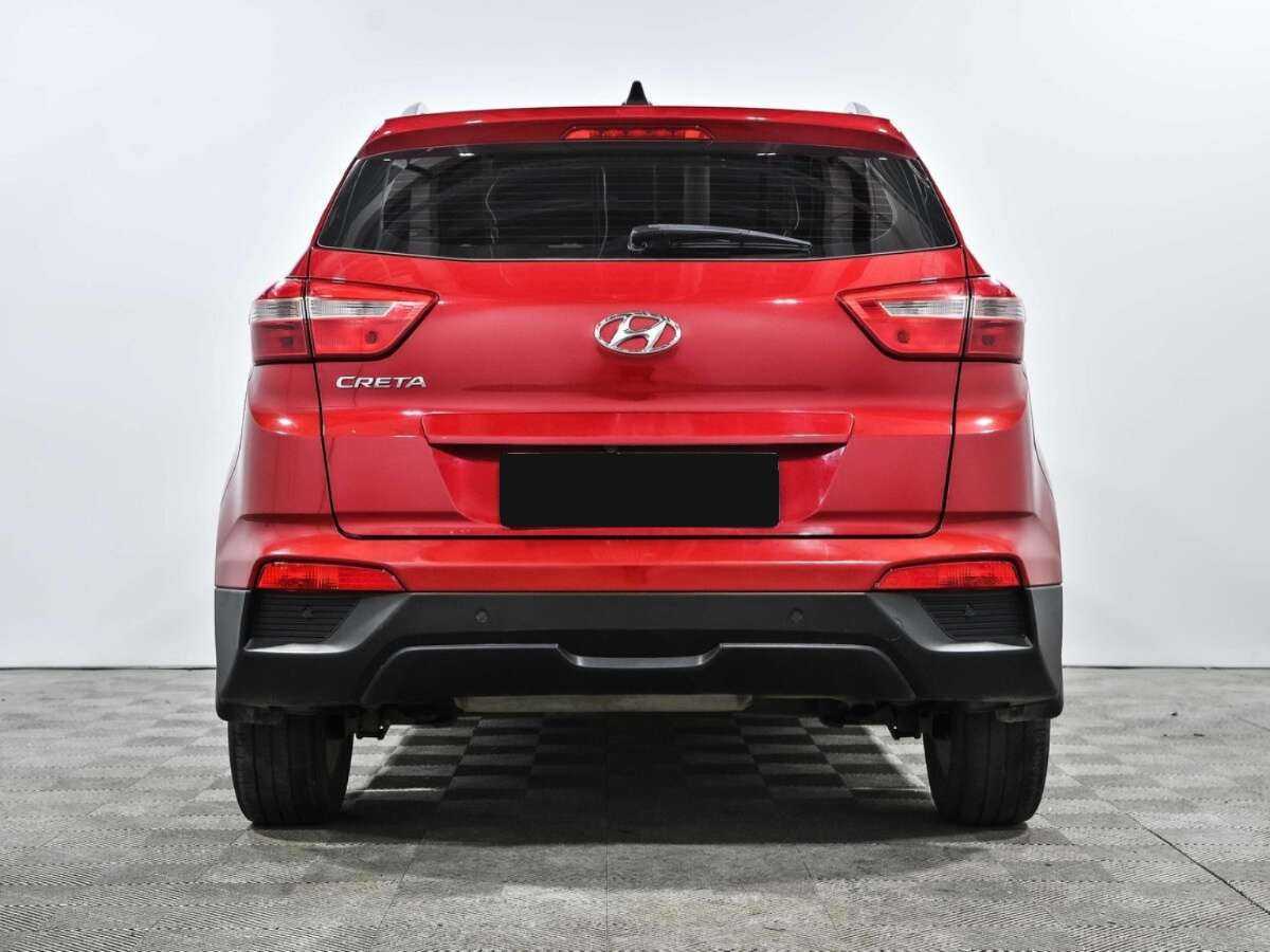 Купить Hyundai Creta с пробегом. Фото: #4