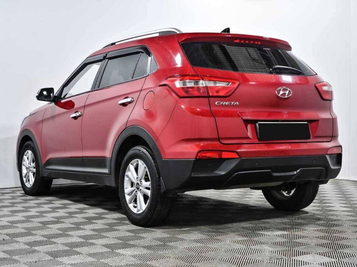 Купить Hyundai Creta с пробегом. Фото: #5