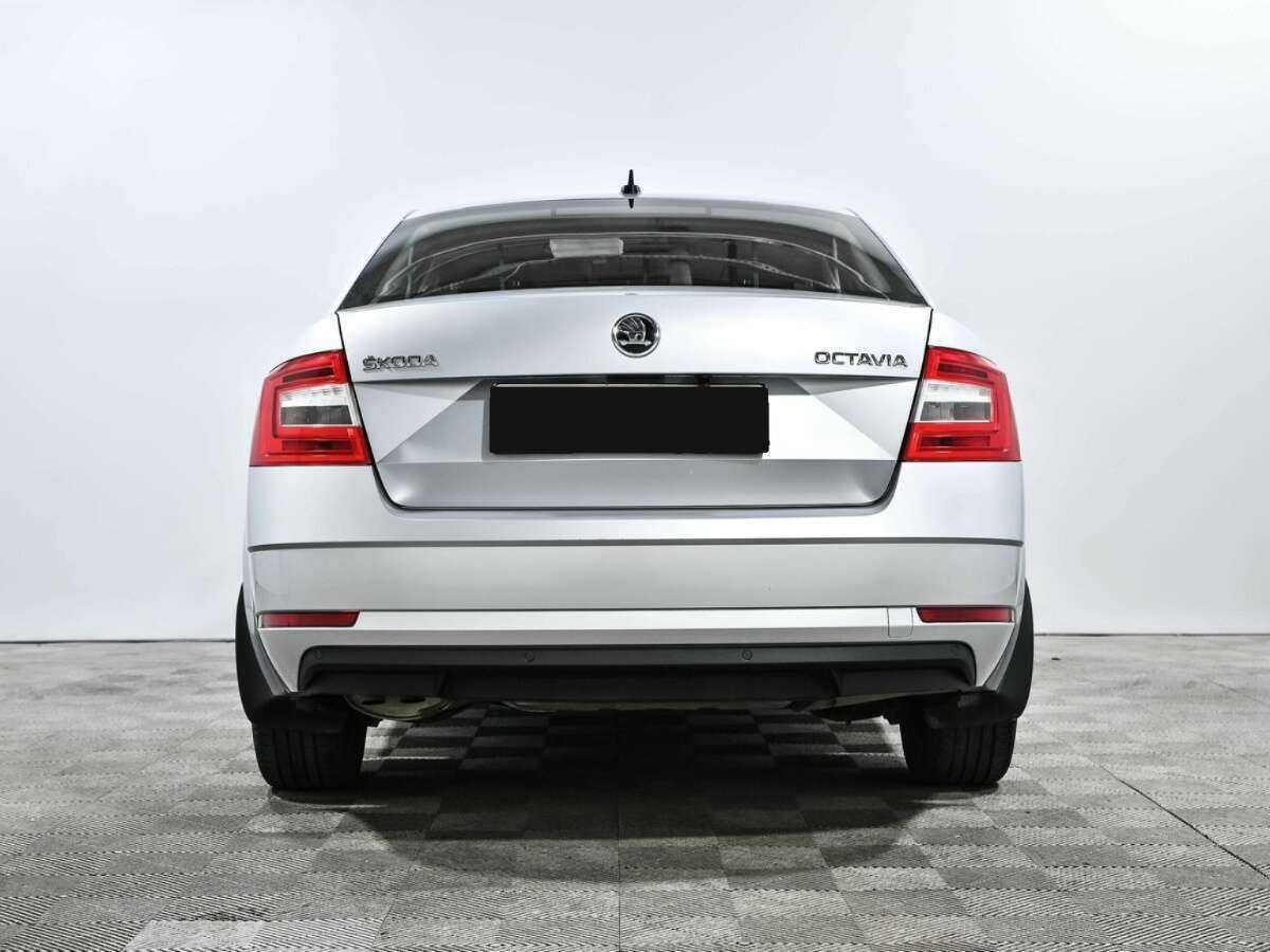 Купить Skoda Octavia с пробегом. Фото: #4