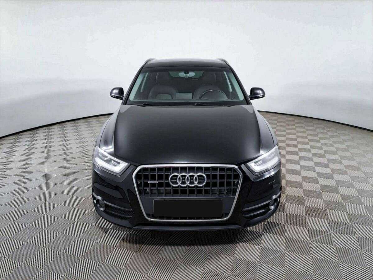 Купить Audi Q3 с пробегом. Фото: #1