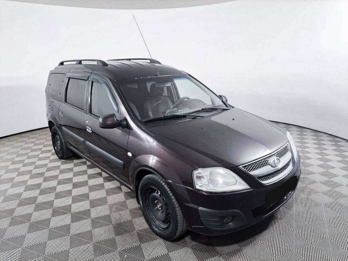 Купить Lada (ВАЗ) Largus с пробегом. Фото: #2