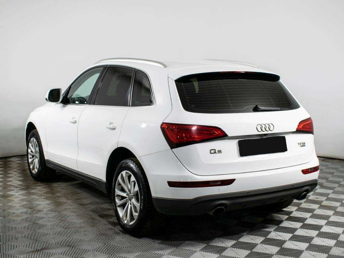 Купить Audi Q5 с пробегом. Фото: #5
