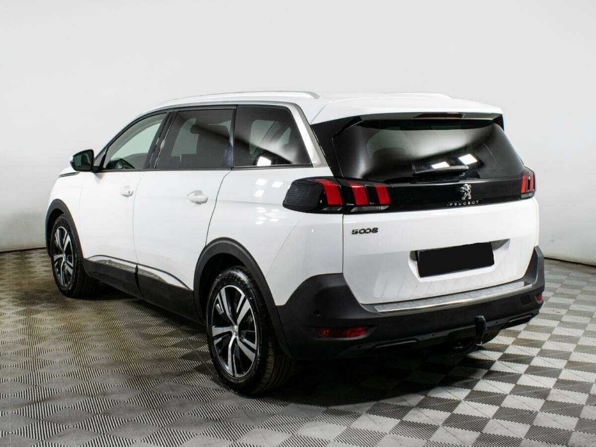 Продажа Б/У Пежо 5008. Фото: #5