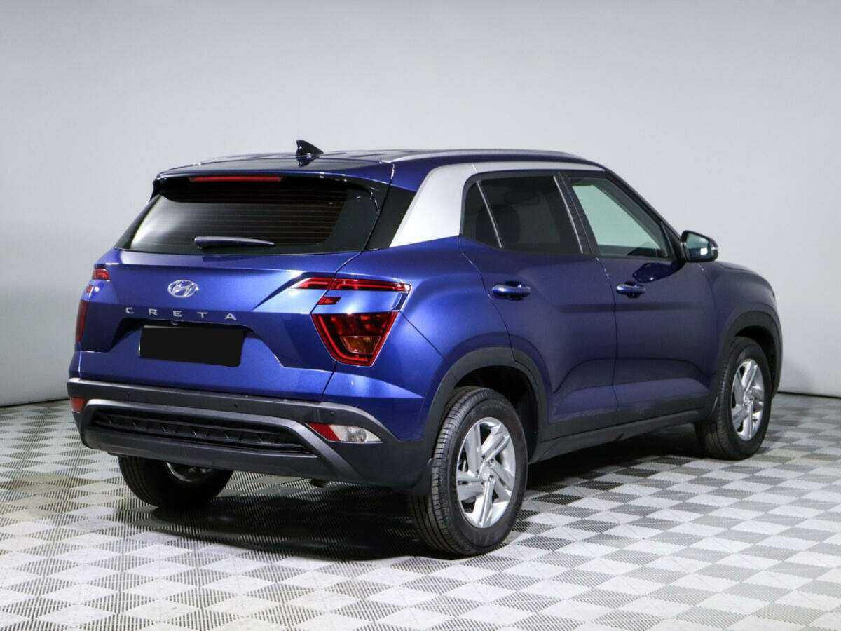 Купить Hyundai Creta с пробегом. Фото: #4