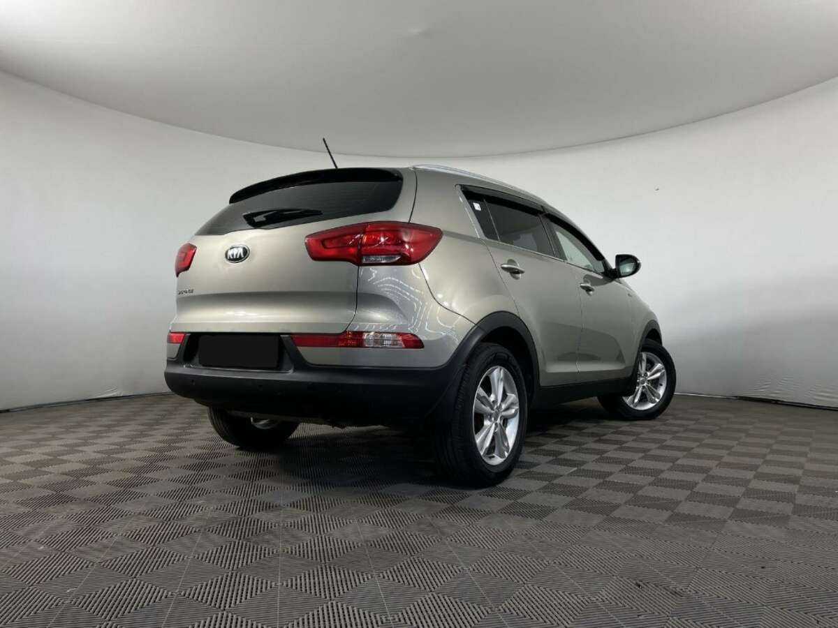 Купить Kia Sportage с пробегом. Фото: #5