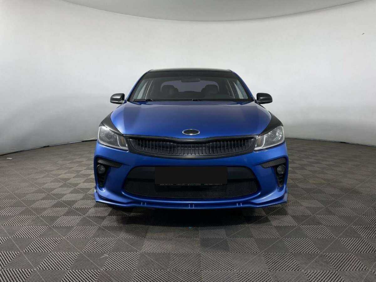 Купить Kia Rio с пробегом. Фото: #1
