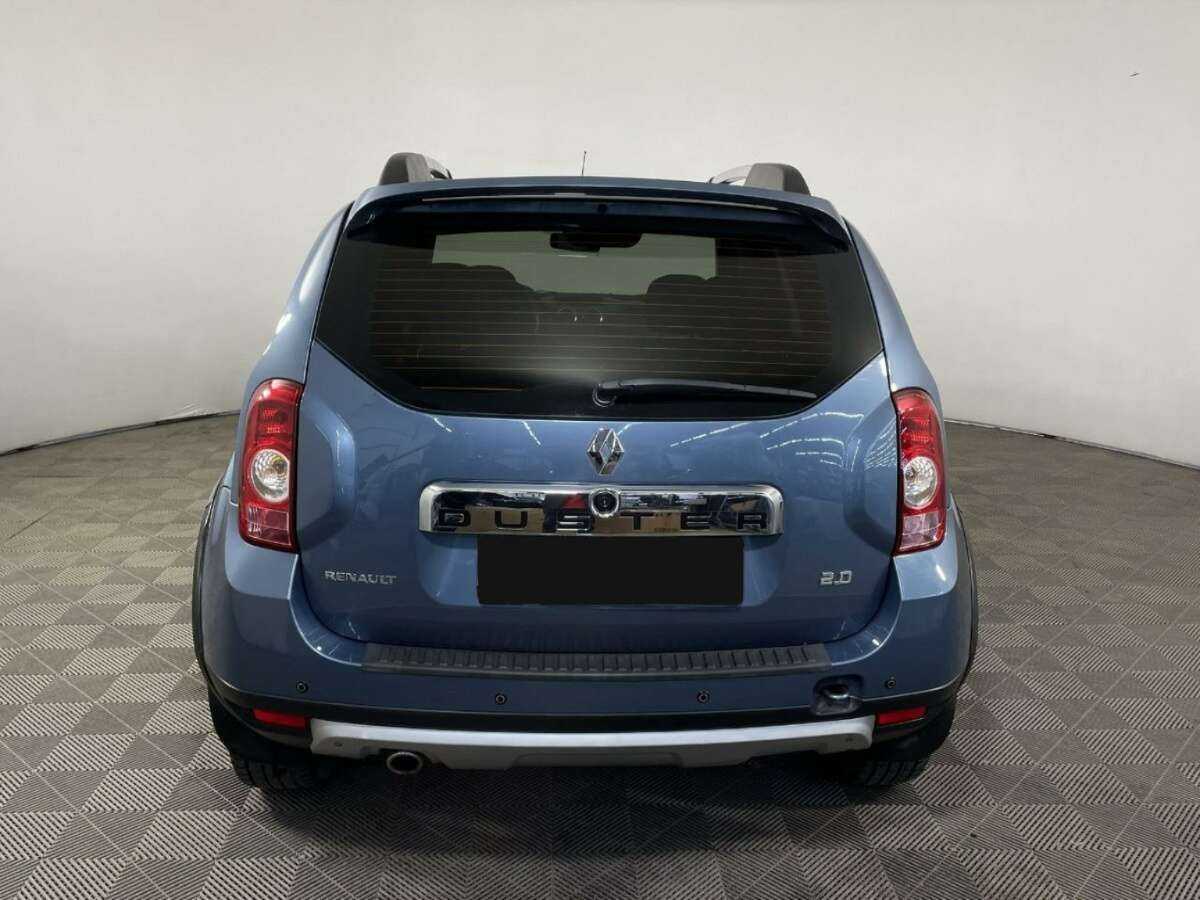 Купить Renault Duster с пробегом. Фото: #2
