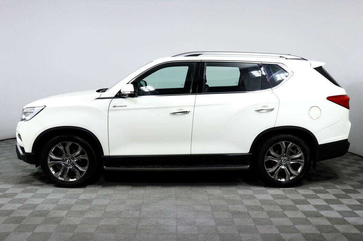 Купить SsangYong Rexton с пробегом. Фото: #7