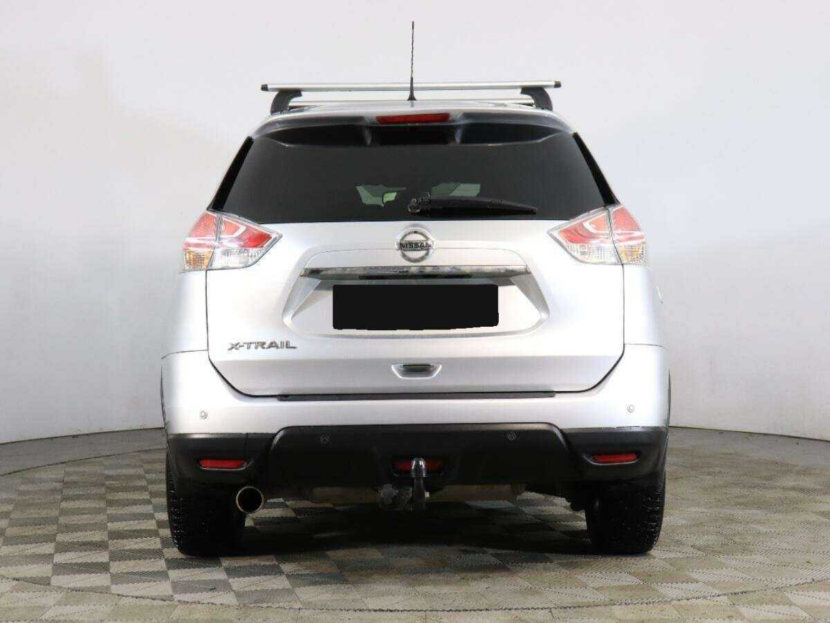 Купить Nissan X-Trail с пробегом. Фото: #5