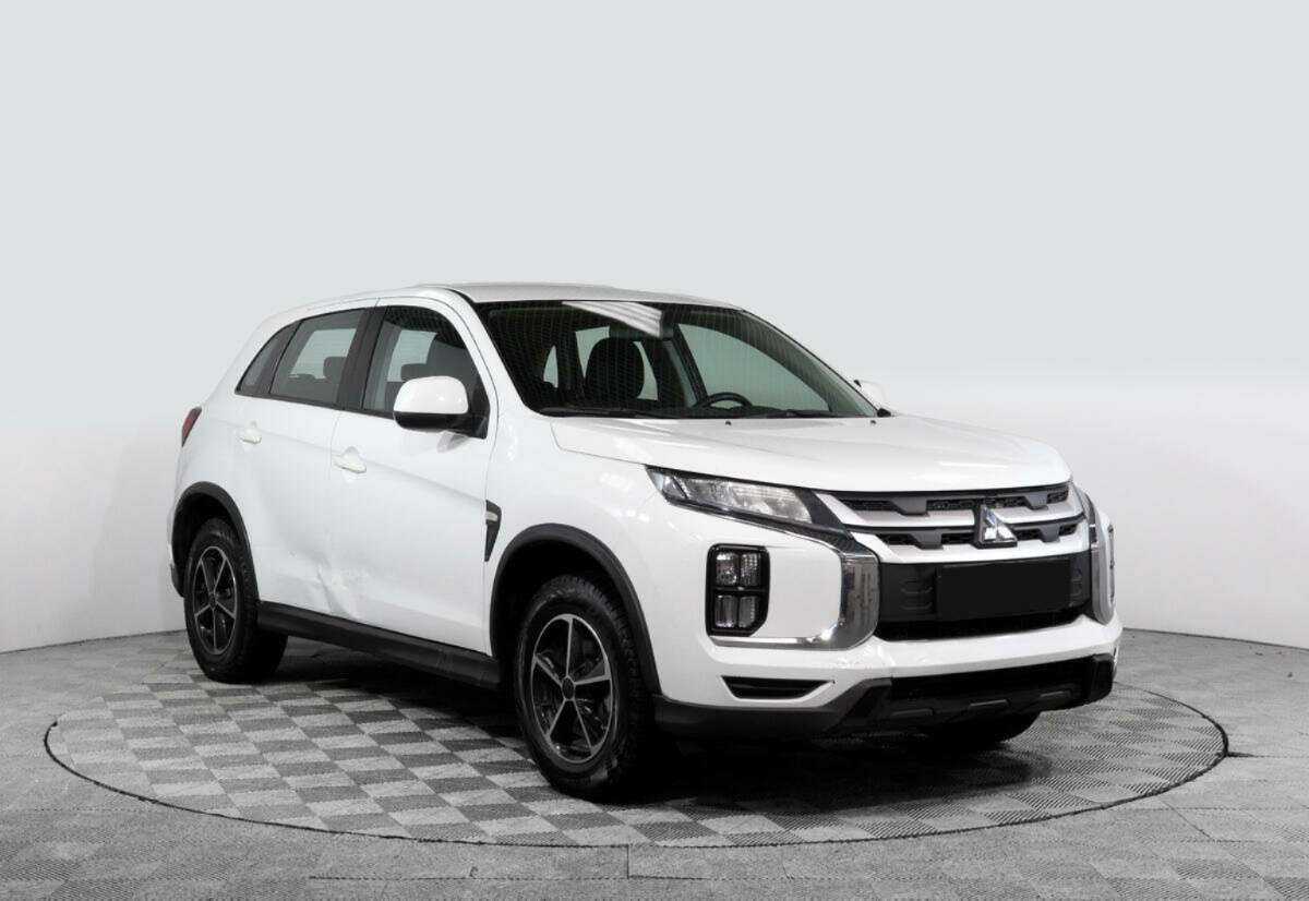 Купить Mitsubishi ASX с пробегом. Фото: #1