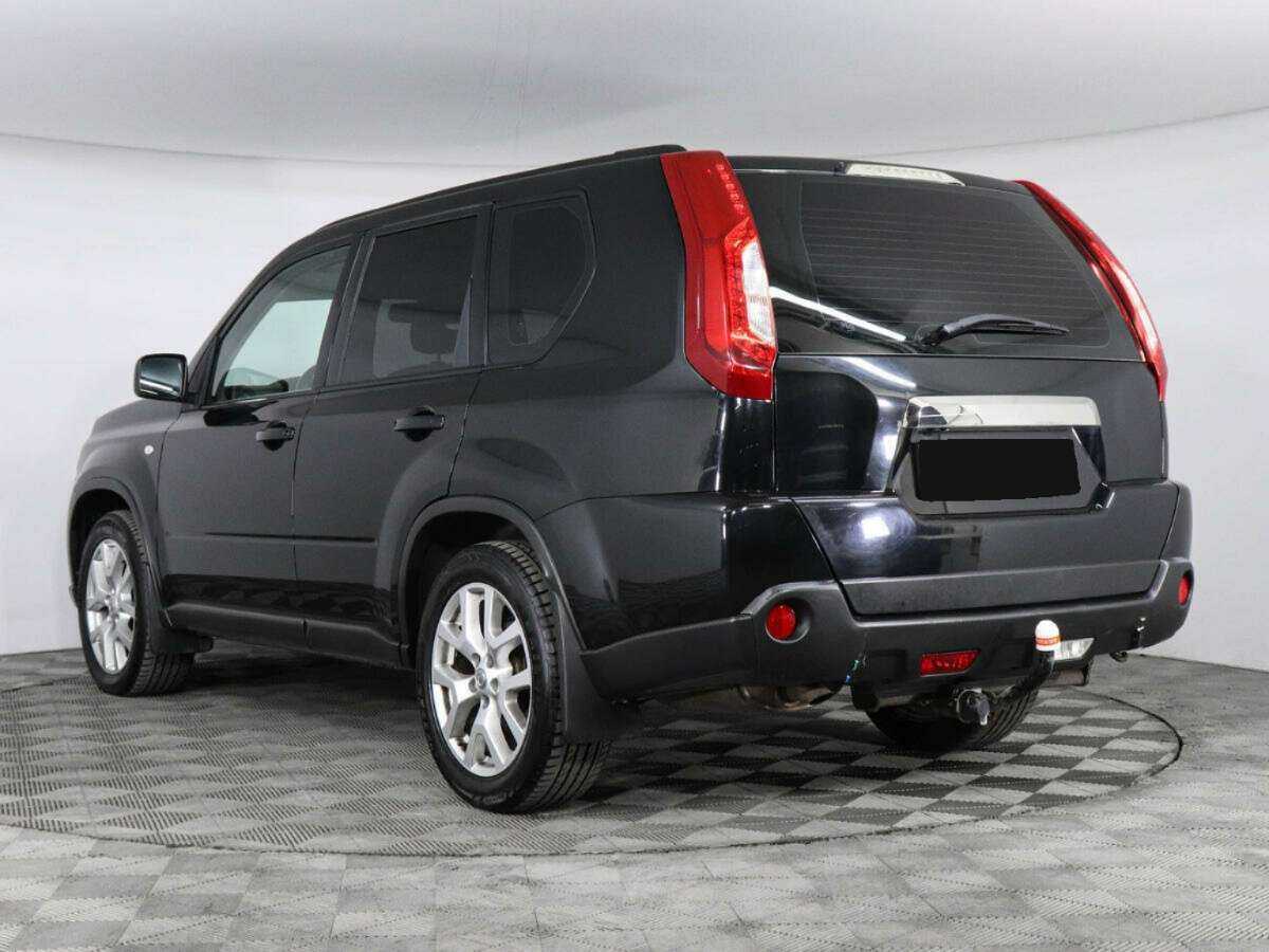 Купить Nissan X-Trail с пробегом. Фото: #6