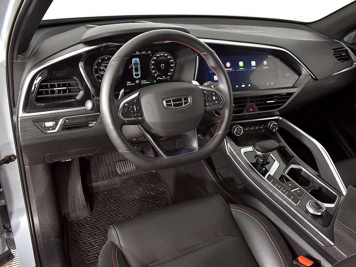 Купить Geely Tugella с пробегом. Фото: #6