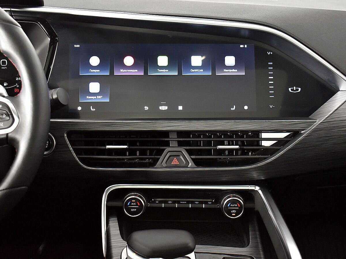 Купить Geely Tugella с пробегом. Фото: #12