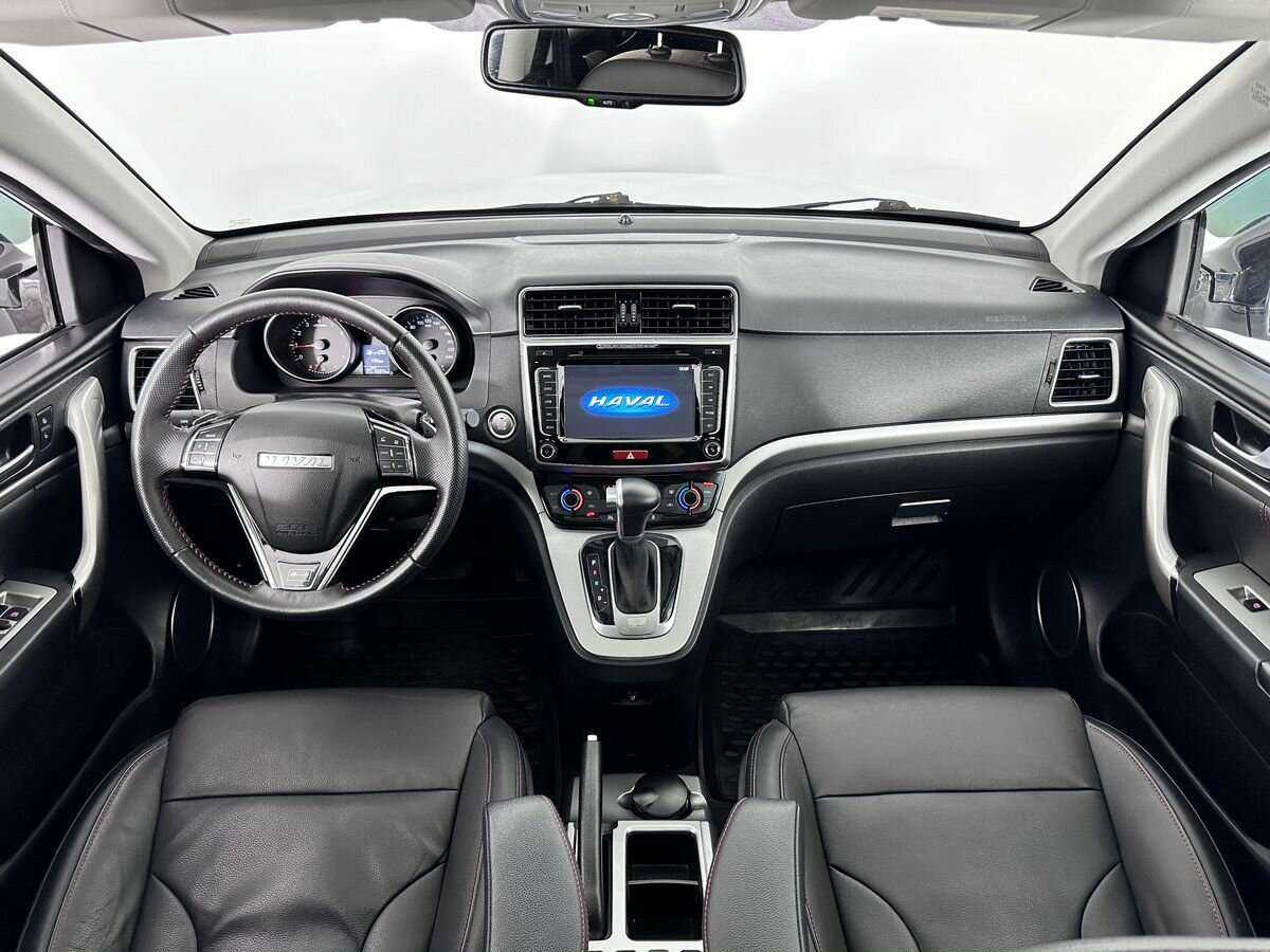 Купить Haval H6 с пробегом. Фото: #10
