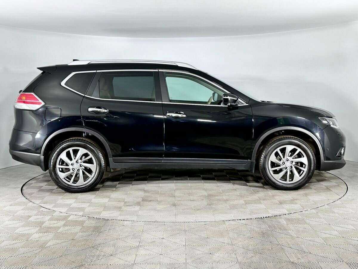 Купить Nissan X-Trail с пробегом. Фото: #4