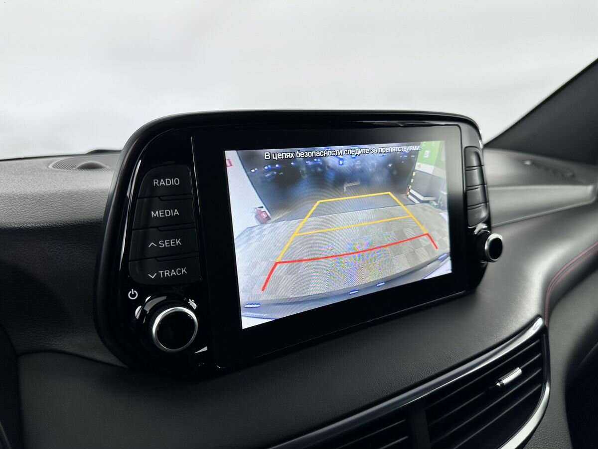 Купить Hyundai Tucson с пробегом. Фото: #12