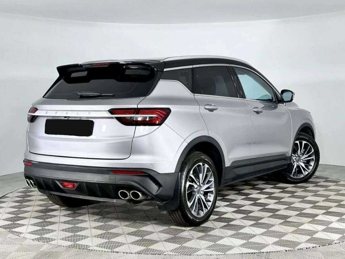 Купить Geely Coolray с пробегом. Фото: #1