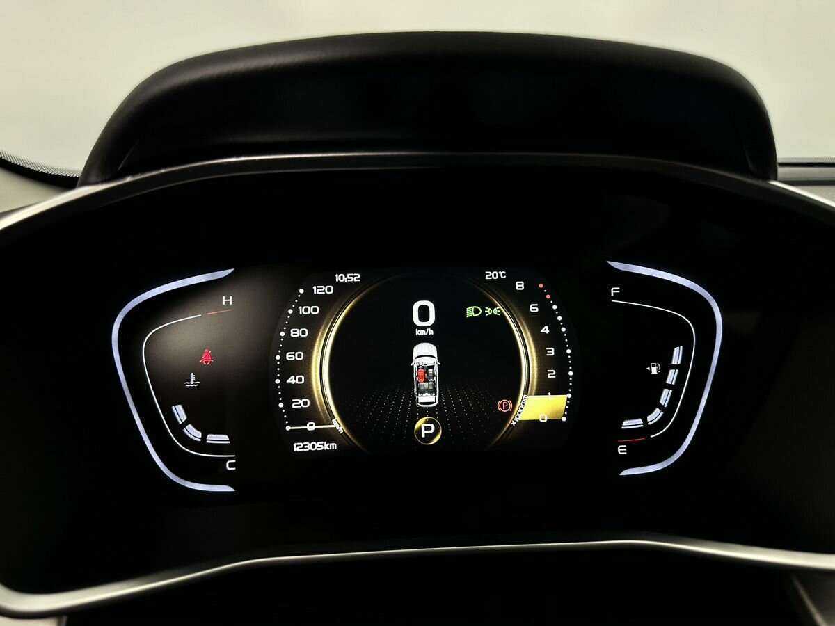 Купить Geely Coolray с пробегом. Фото: #10