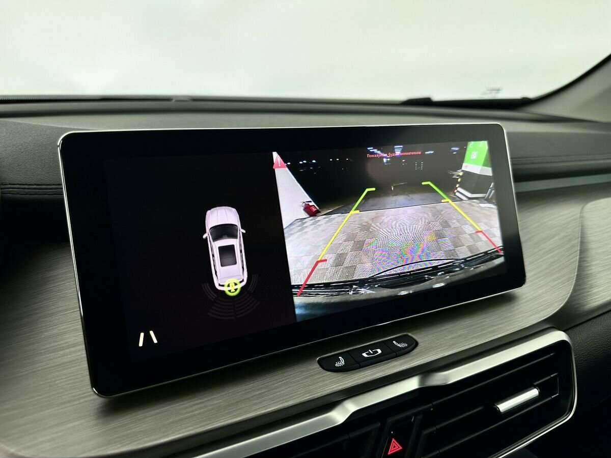 Купить Geely Coolray с пробегом. Фото: #12