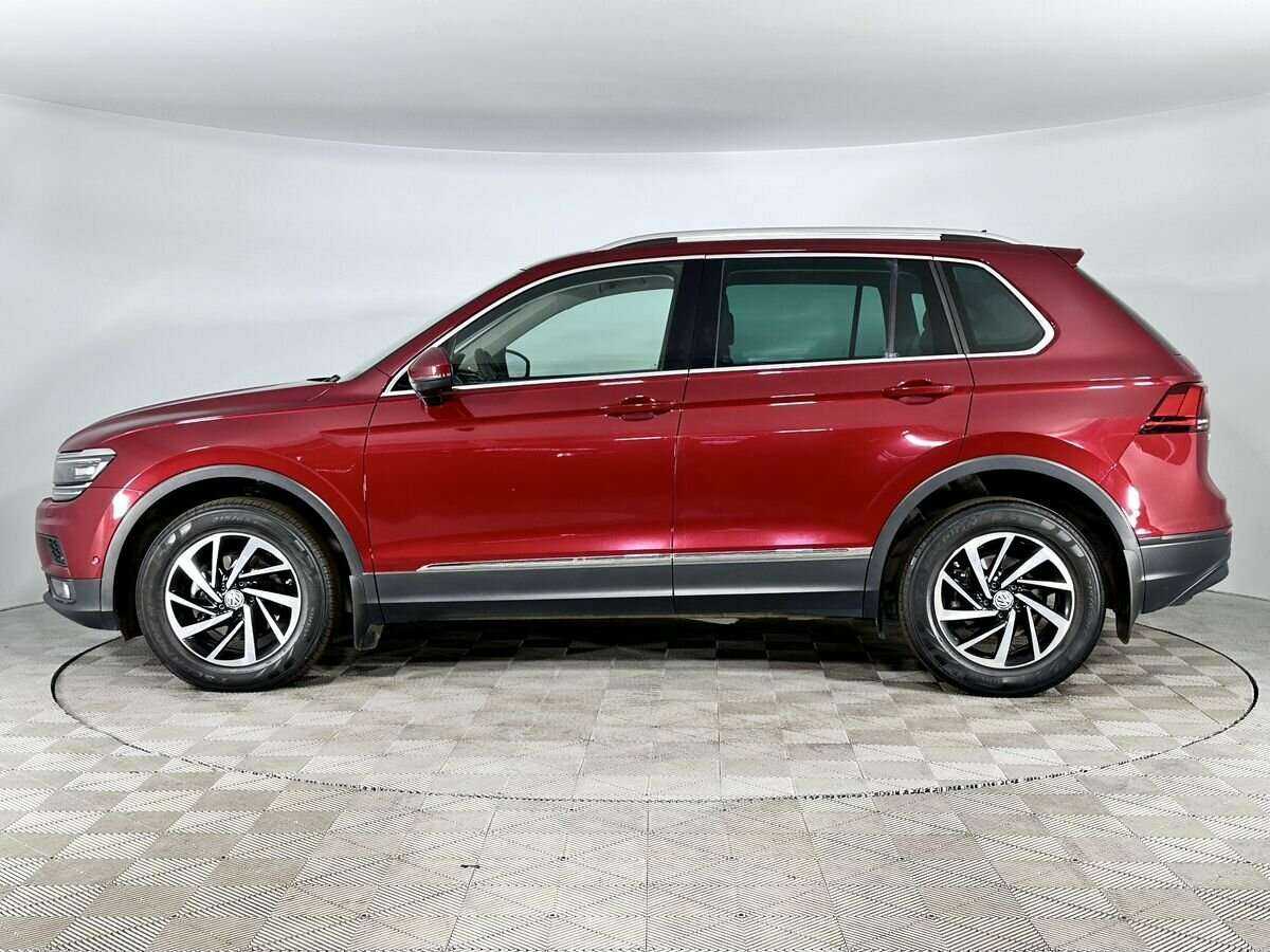 Купить Volkswagen Tiguan с пробегом. Фото: #5