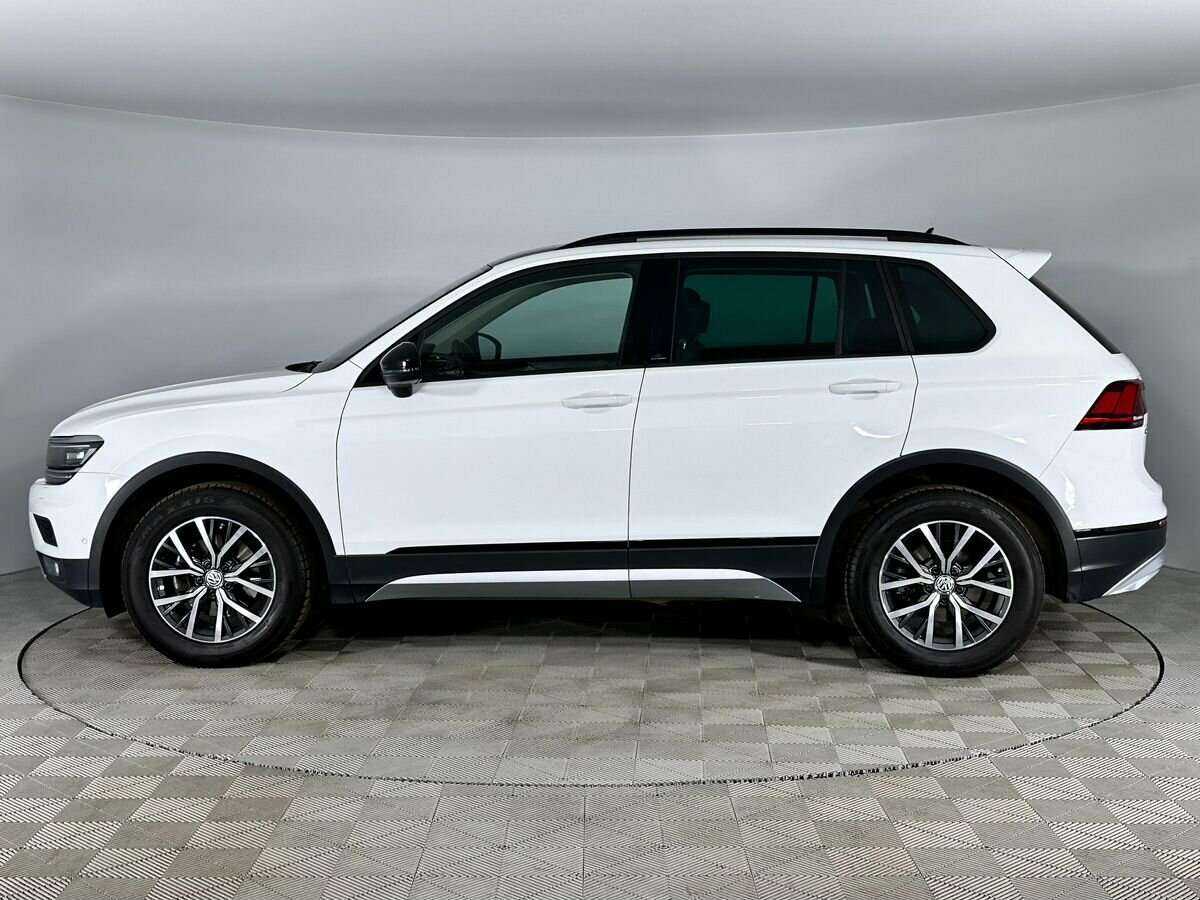 Купить Volkswagen Tiguan с пробегом. Фото: #5
