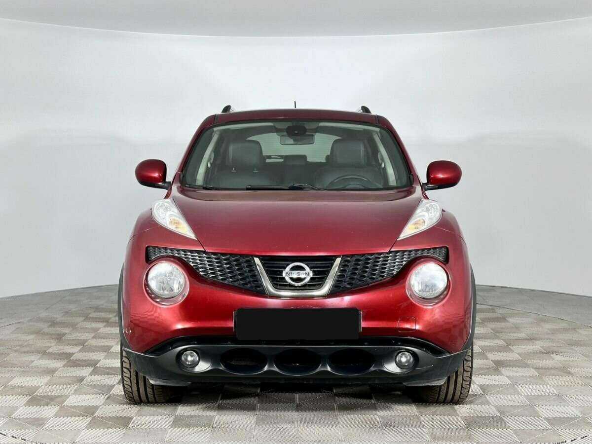 Купить Nissan Juke с пробегом. Фото: #2