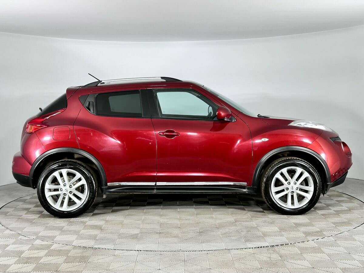 Купить Nissan Juke с пробегом. Фото: #4