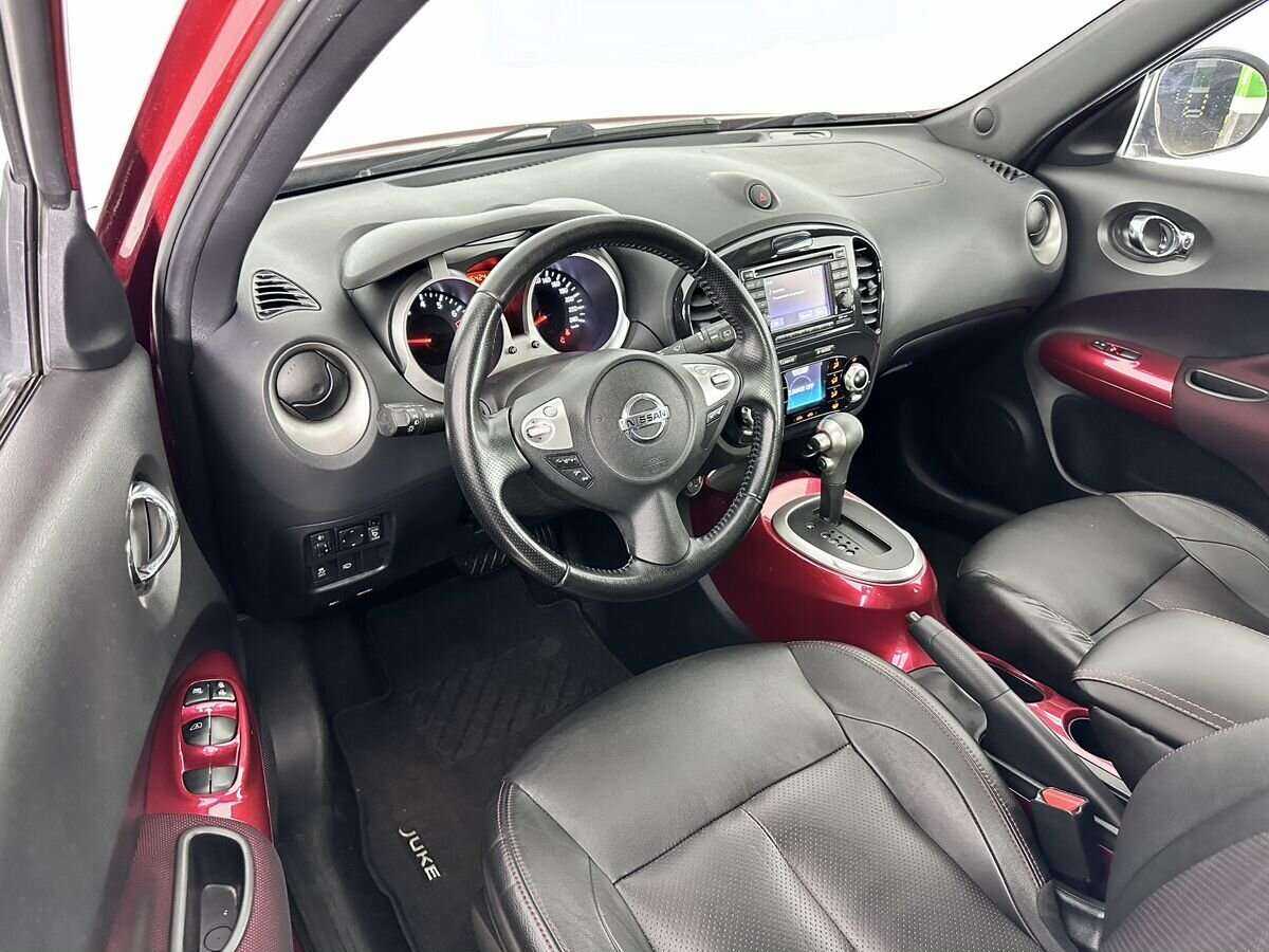 Купить Nissan Juke с пробегом. Фото: #6